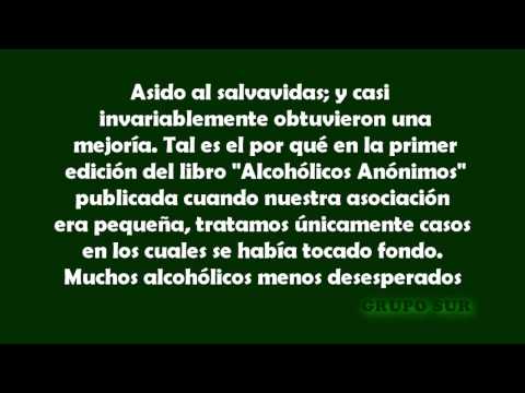 AA grupo sur DOCE PASOS PRIMER PASO COMPLETO