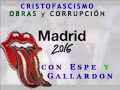Madrid 2016 con Espe y Gallardón: obras y corrupción