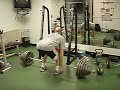 185kg deadlift