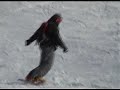 Snowboard in Cervinia, I won!