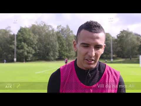 AIK Fotboll: AIK Play: Nabil Bahoui om hur uppehållet har varit