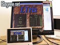 Dual screen on a EEE PC 701 with a tetris-like