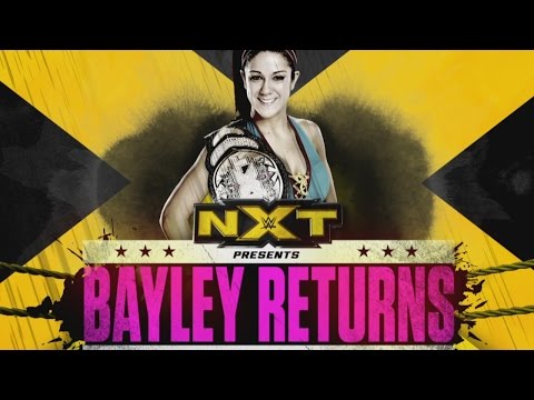 New NXT Women's Champion, Bayley returns tomorrow night on WWE NXT
