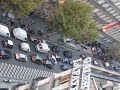 Krankenwagen auf Pariser Straßen Krankenwagen auf Pariser Straßen