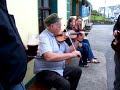 Danny Meehan outside Biddys