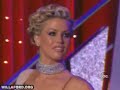 willa ford and maksim chmerkovskiy dance the waltz during week 4 of the 3rd season of dancing with the star's third season.

video capped by willaford.org