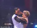 Willa Ford and Maksim Chmerkovskiy dance the Waltz