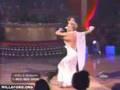 Willa Ford and Maksim Chmerkovskiy dance the Waltz