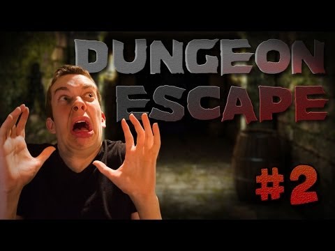 DUNGEON ESCAPE! (Part 2) - JUMP SCARES!