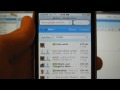 Google Wave on the i-Phone preview