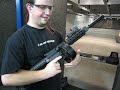 Trey unloading M16