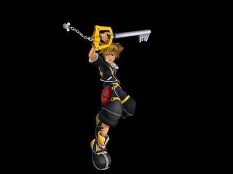 Sora (Kingdom Hearts) - Music when Sora wakes up from his memory restoration Picture: A render of Sora from KH2.