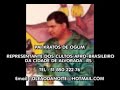 PAI KRATOS DE OGUM (Os leões da noite)  10- Pomba Gira 7 saia