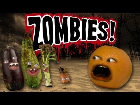 Annoying Orange - Top 5 Ways to Survive a Zombie Apocalypse