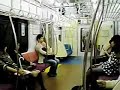 Subway ride in Tokyo,Japan (Tokyo Metro Chiyoda Line)
