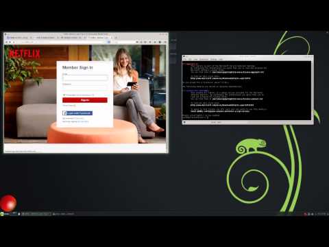 how to netflix on linux