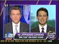 NJ Chairman Discusses Fast Food Tax NJ Chairman Discusses Fast Food Tax
