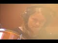Silas drumming Mew..The Making of Documentary