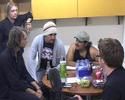 Backstage at the Kerrang! Day of Rock 2006