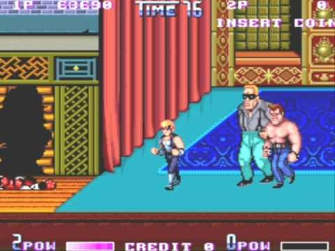 Video Preview for Double Dragon II: The Revenge (Europe Version)