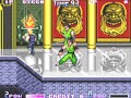 playing double dragon 2 arcade on mame32fx emulator from start to finish