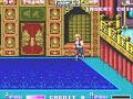 playing double dragon 2 arcade on mame32fx emulator from start to finish