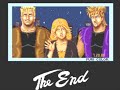 playing double dragon 2 arcade on mame32fx emulator from start to finish
