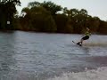 Water skiing best crash ever