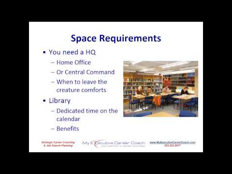 how to organize job search