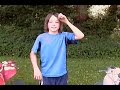 12 year old Spencer Roof of Wysox wins race