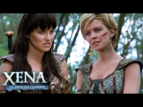 Najara Provoca A Xena | Xena: La Princesa Guerrera
