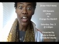 100 Dancers Unite to Change the World Mega African Dance Class, Dec. 3!! @ 3:30pm