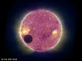 Solar eclipse seen by NASA\ Solar eclipse seen by NASA\