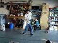 monkey dance
