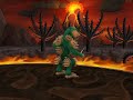 spore warrior with duel swords