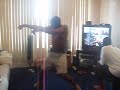 arsenio doing a dance to jdpp's bedrock