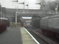 Steamer departing Bury BS for Heywood 28/06/08
