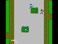 i made this video about three years ago as a good example of a bad game to tas. it's still occasionally brought up at tasvideos as such to this day. it took longer to find the rom than it did to make the movie. no joke. front line is copyrighted by taito.
