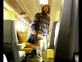 Kerel in de trein