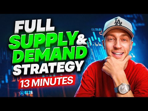 FULL Supply & Demand Trading Strategy in ONLY 13 Minutes (Scalping)