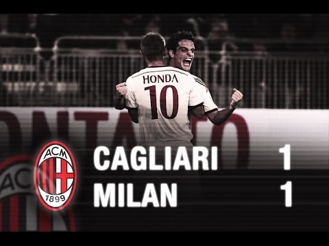 Cagliari-Milan 1-1 Highlights | AC Milan Official