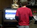 our son learned how to play video games on a wii, here's what happened when we introduced him to a vintage nes paying excitebike.