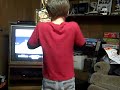 our son learned how to play video games on a wii, here's what happened when we introduced him to a vintage nes paying excitebike.