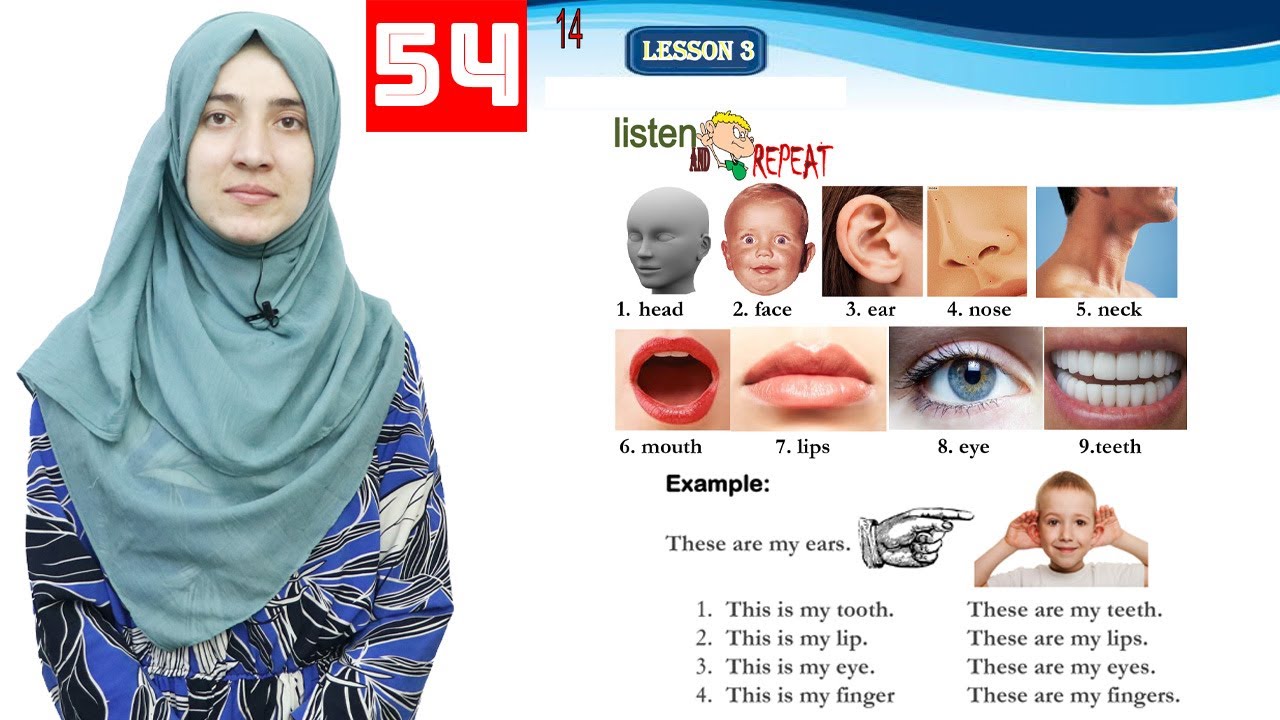 Class 4 - English _ Lesson 54 / انگلیسی څلورم ټولګی - لوست 54