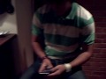 ari tirando el baño entero