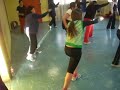 aero box dancing