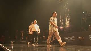 Lil C & Dandy vs Satoci & Show-go – WDC 2023 FINAL POPPING BEST4