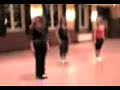 Thriller début en cours de danse Thriller début en cours de danse