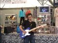 RICCARDO CAGNI alla gara dei Sosia di Elvis - Piacenza