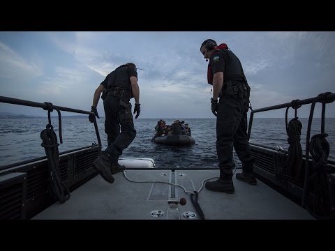 Visa film KBV 477 på uppdrag i Medelhavet